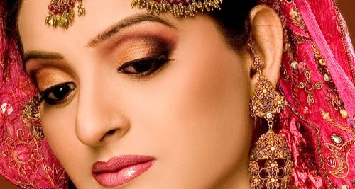 индийский макияж