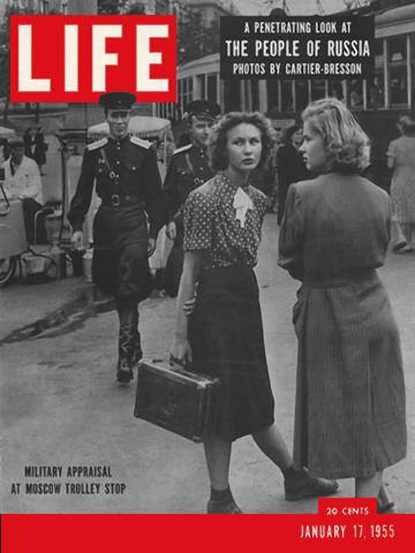 25 кадров Анри Картье-Брессона о советской жизни в 1954 году 25 кадров Анри Картье-Брессона о советской жизни в 1954 году