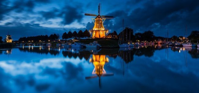 город, вода