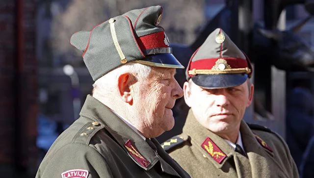 Латвия хочет уравнять ветеранов Красной армии и СС Латвия хочет уравнять ветеранов Красной армии и СС