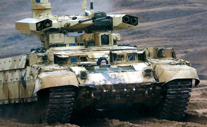 Русский «Терминатор» атакует «Абрамс» из засады Русский «Терминатор» атакует «Абрамс» из засады