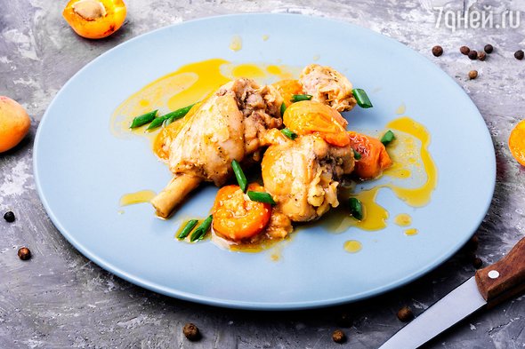 Курица в абрикосовом соусе: рецепт вкусного и полезного блюда