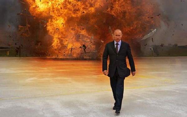 Путин – повелитель стихий Путин – повелитель стихий