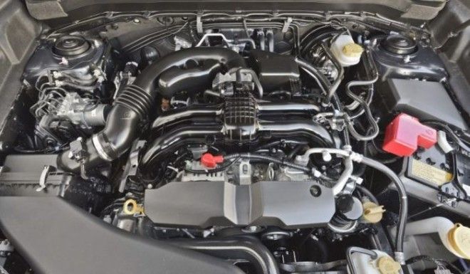 25литровый двигатель Subaru Forester 2014 года