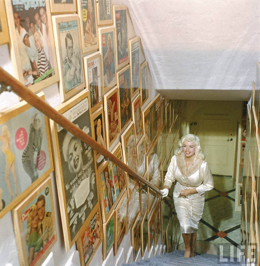 Актрисы Голливуда. Джейн Мэнсфилд(Jayne Mansfield).Костюмы 1950-х. 751 Иконы Голливуда: Джейн Мэнсфилд