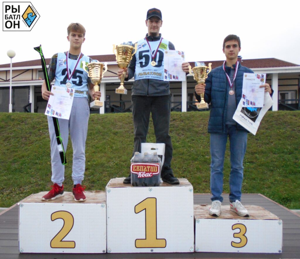 12-ый сезон рыбатлона в Рязани завершился в дождь спиннинговым чемпионатом 12-ый сезон рыбатлона в Рязани завершился в дождь спиннинговым чемпионатом