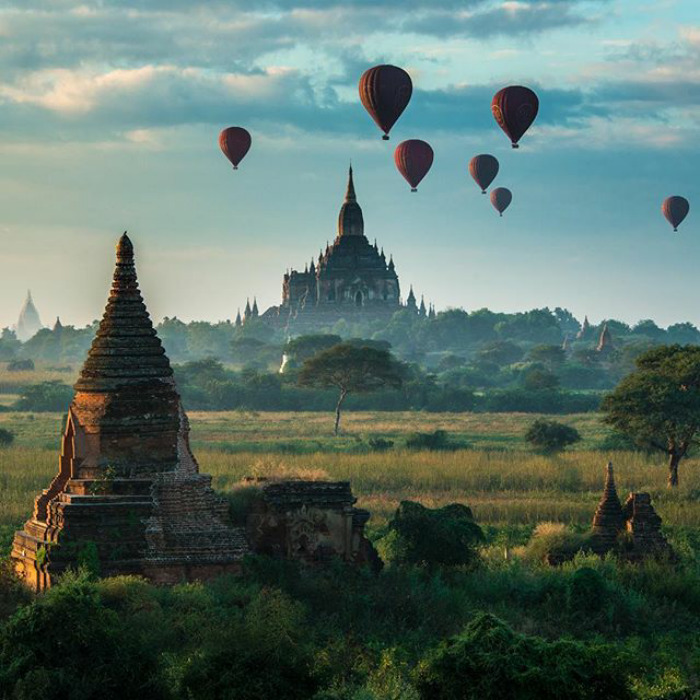 Bagan, Burma