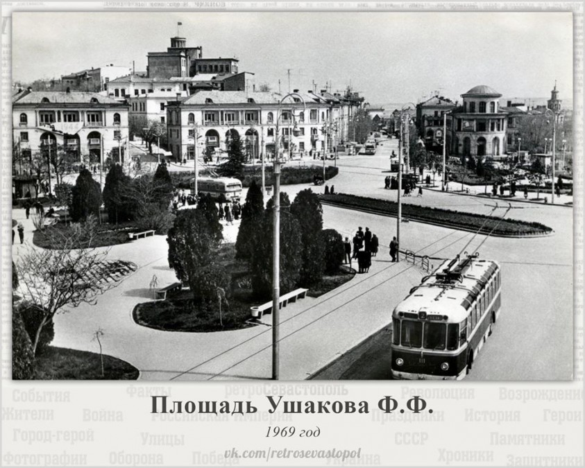 Развожаев «переписал» историю центральной части Севастополя