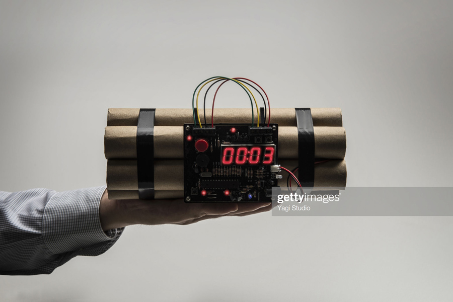 Bomb-Timer Bomb-Timer