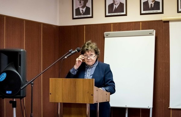 Александра Докучаева. Фото с сайта: Politmos.ru
