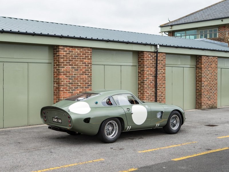 Уникальный гоночный Aston Martin 1963 года за 25 миллионов долларов Спорткар, первый в «Ле-Мане» набравший 300 км/ч, уйдет с молотка