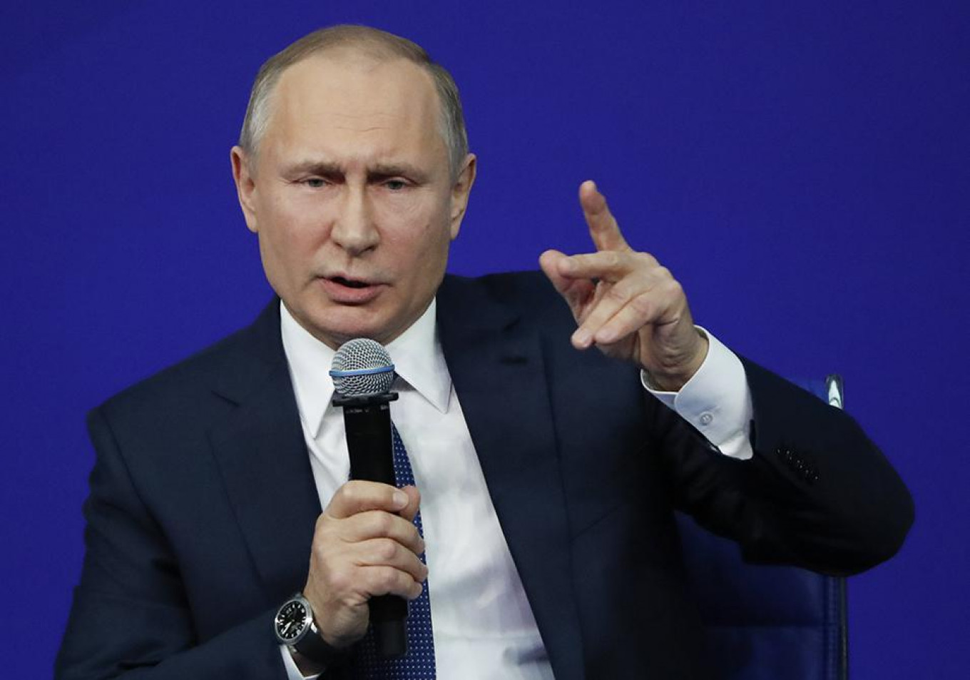 Кто скрывается под маской "настоящего националиста" Владимира Путина