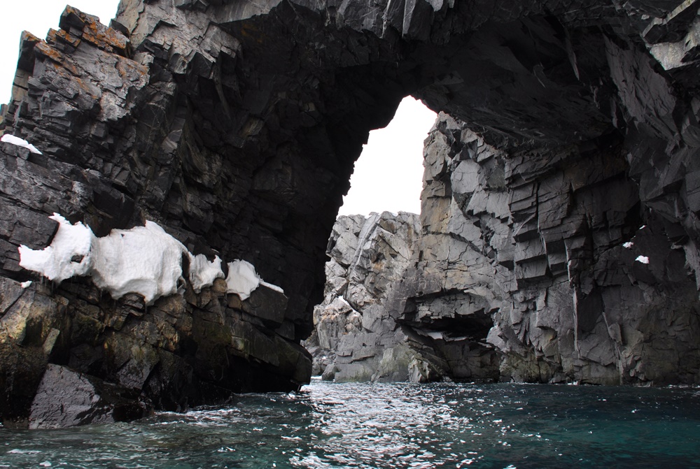 Антарктида. Скалистые лабиринты Spert Island и Школа Фотографии