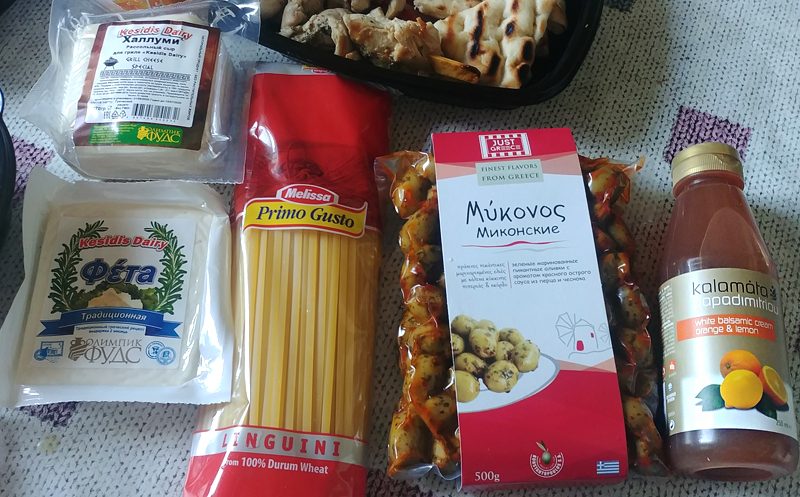 Вкусно как в Греции!