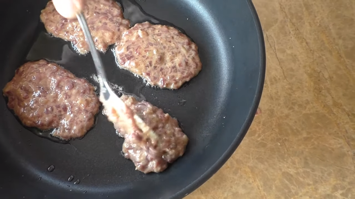 Печеночные котлетки по рецепту моей мамы Еда, Котлеты, Другая кухня, Рецепт, Приготовление, Видео, Длиннопост, Печень
