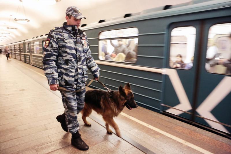 Якобы заминированное метро Петербурга игнорирует эвакуацию