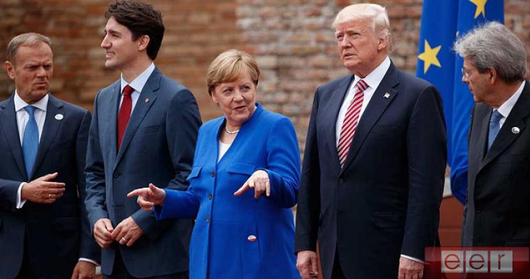 G7 признало неспособность решать проблемы без России Саммит G7 2017