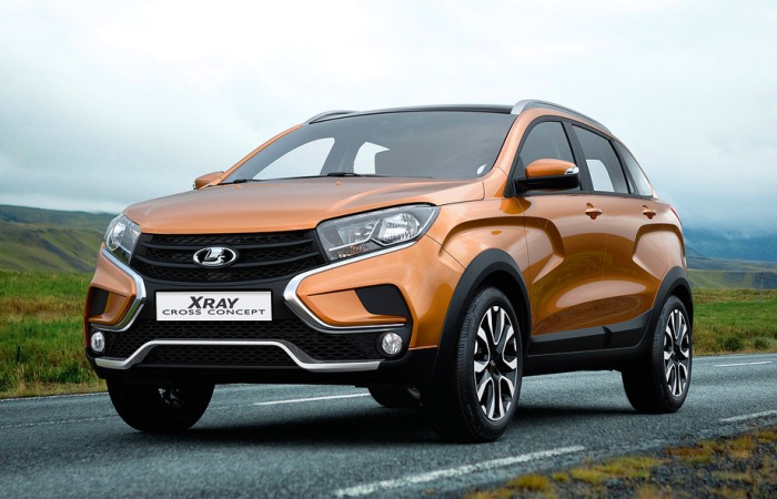 Компактный кроссовер LADA Xray Cross получит внедорожные черты и полный привод. | Фото: lada-vesta2.ru. Компактный кроссовер LADA Xray Cross получит внедорожные черты и полный привод. | Фото: lada-vesta2.ru.
