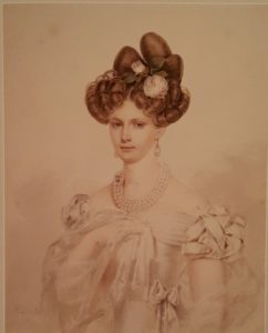 П.Ф.Соколов. Портрет императрицы Александры Федоровны. 1820-е годы, ей двадцать с чем-то лет. Эрмитаж П.Ф.Соколов. Портрет императрицы Александры Федоровны. 1820-е годы, ей двадцать с чем-то лет. Эрмитаж