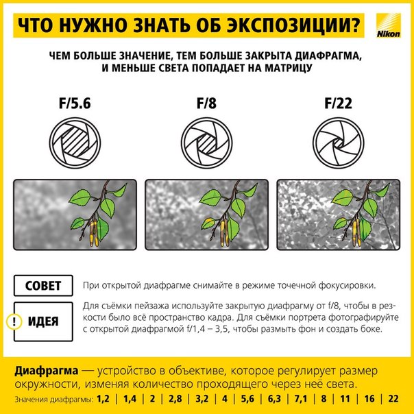 Учимся фотографировать: работа с экспозицией. Original