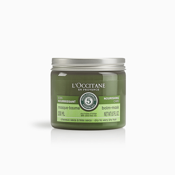 Питательная маска для волос Nourishing Care Balm-mask, L'Occitane