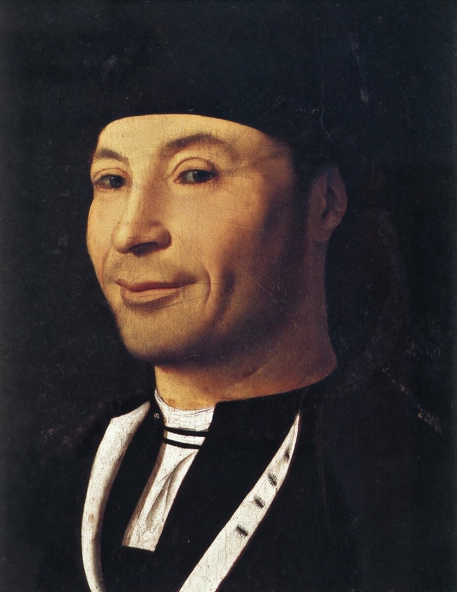 Антонелло да Мессина "Портрет неизвестного", 1465