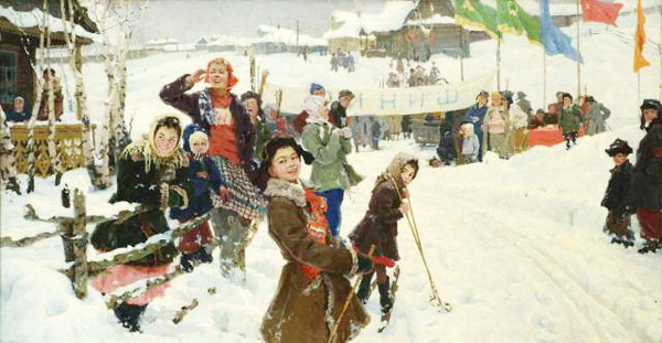 Зима в СССР Зима в СССР