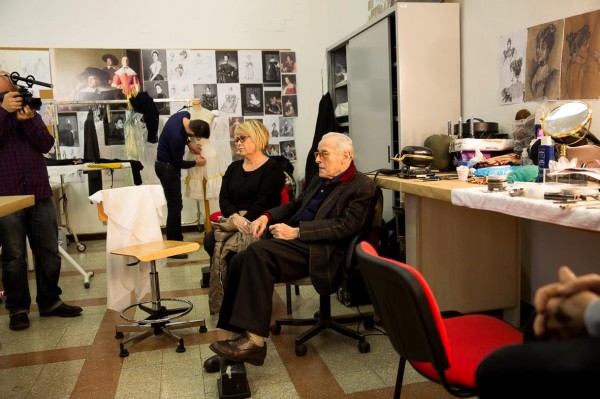 Дезире Корридони и Пьеро Този в Centro Sperimentale di Cinematografia. Из личного архива Д. Корридони Дезире Корридони и Пьеро Този в Centro Sperimentale di Cinematografia. Из личного архива Д. Корридони