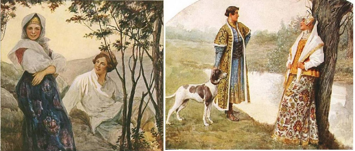 Художник-славянист Сергей Сергеевич Соломко, ч.2