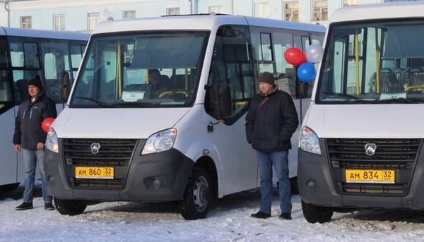 Автопредприятие Новозыбковского района пополнилось новыми  автобусами