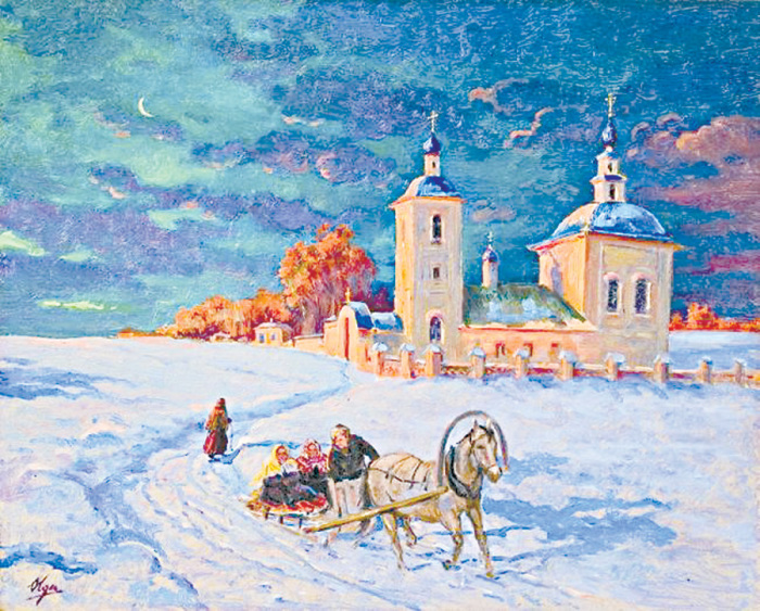 Акварель великой княгини Ольги Александровны Романовой. Акварель великой княгини Ольги Александровны Романовой.