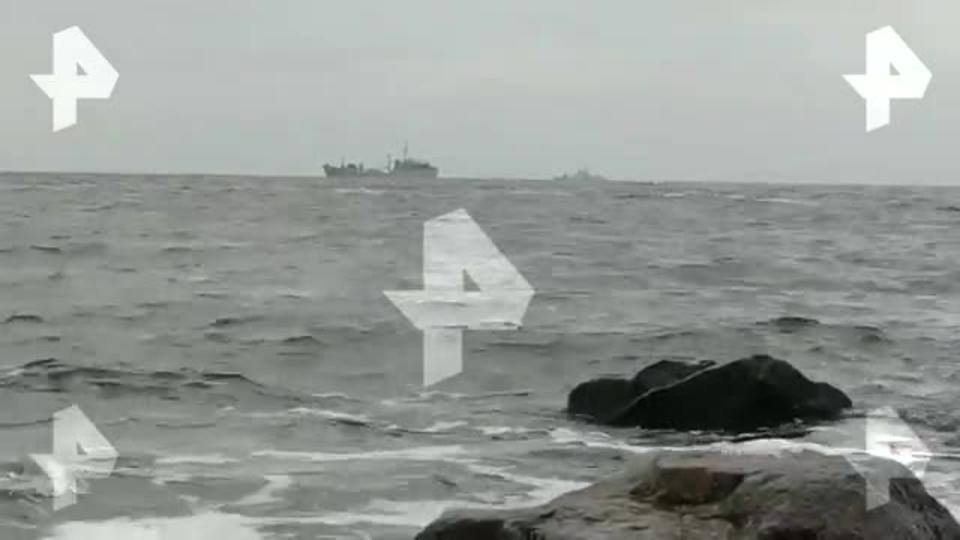 На Украине оценили нанесенный возвращенным кораблям ущерб в $2,3 млн