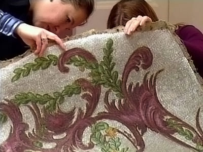 Вышивка синелью - настоящее искусство! Вышивка синелью - настоящее искусство!