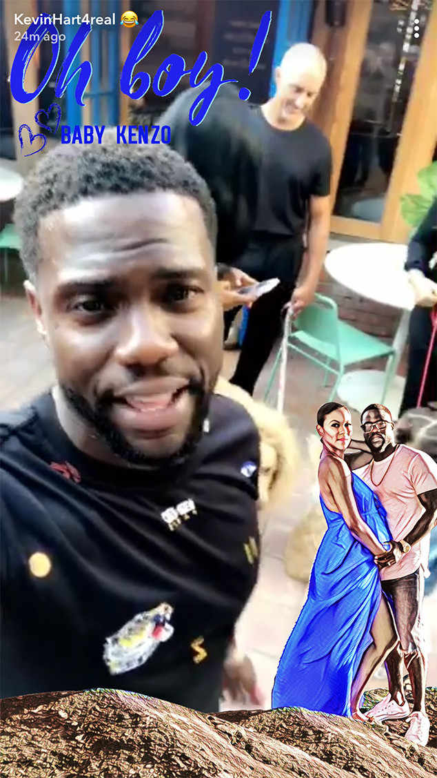 Kevin Hart, Eniko Parrish
