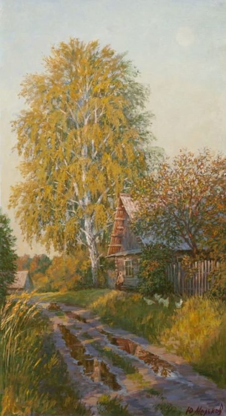 работы Юрия Мелькова – 24