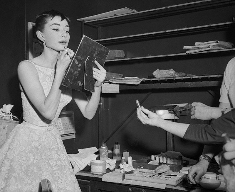 Редкие фотографии Одри Хепбёрн Hepburn05 Редкие фотографии Одри Хепбёрн