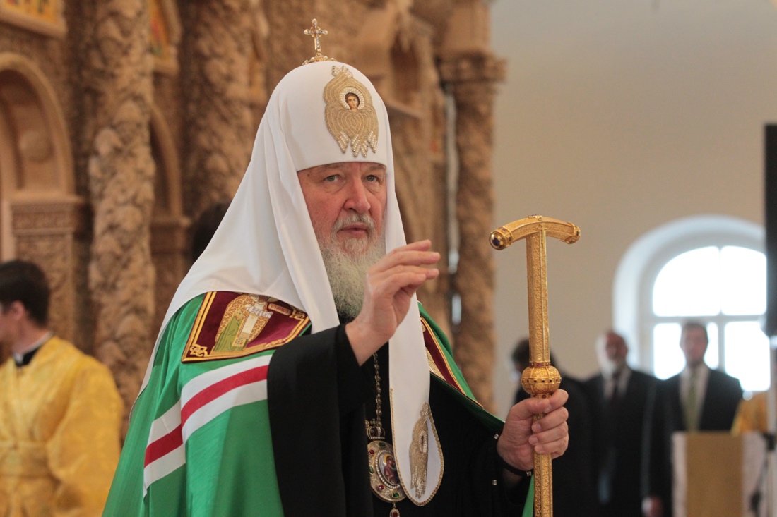Надоели нападки на нашего патриарха Кирилла. Надоели нападки на нашего патриарха Кирилла.