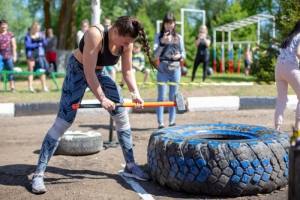 В Можайске состоялся турнир по функциональному многоборью, приуроченный к 370-летию пожарной охраны России