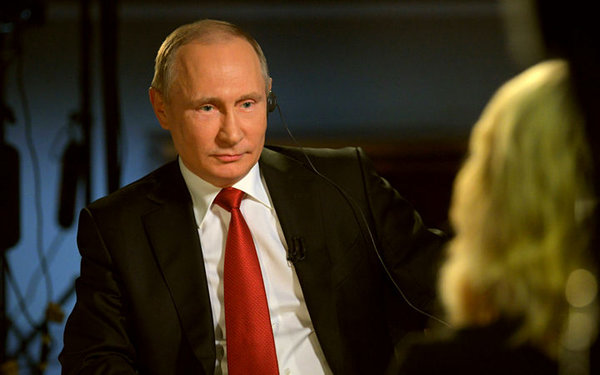 Иностранцы поразились наглостью канала NBC вырезавшего из интервью все ключевые фразы Путина: "что это за фарс?" Иностранцы поразились наглостью канала NBC вырезавшего из интервью все ключевые фразы Путина: "что это за фарс?"