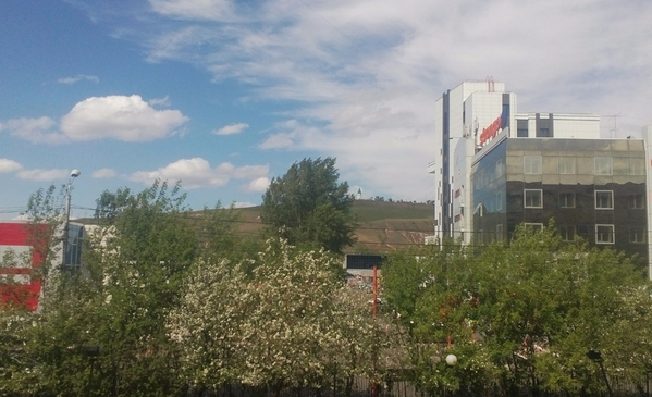 Просто вид из окна Просто вид из окна