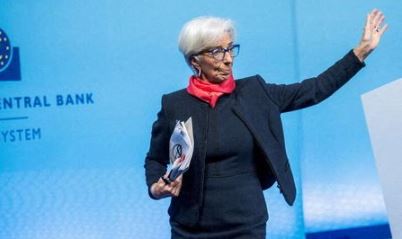 President of the European Central Bank (ECB) Christine Lagarde addresses a news conference, following a meeting of the governing council of the ECB on the eurozone monetary policy, in Frankfurt, western Germany, December 16, 2021. Thomas Lohnes/Pool via REUTERS President of the European Central Bank (ECB) Christine Lagarde addresses a news conference, following a meeting of the governing council of the ECB on the eurozone monetary policy, in Frankfurt, western Germany, December 16, 2021. Thomas Lohnes/Pool via REUTERS