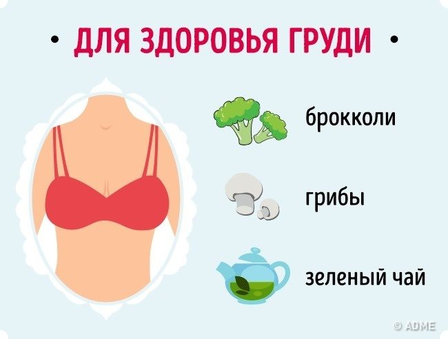 Продукты, которые помогут женщинам сохранить нежность и естественную красоту