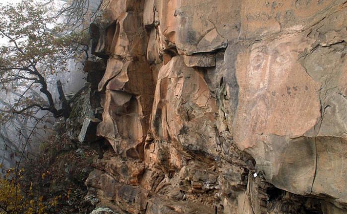 Тайна лика Христа на Кавказе (10 фото) Лик Иисуса Христа