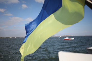 Посмотреть изображение в Твиттере Аваков отправил на Азовское море подразделение боевых водолазов