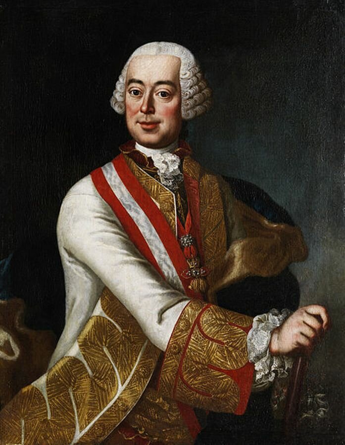 Генерал-фельдмаршал Леопольд Йозеф фон Даун.