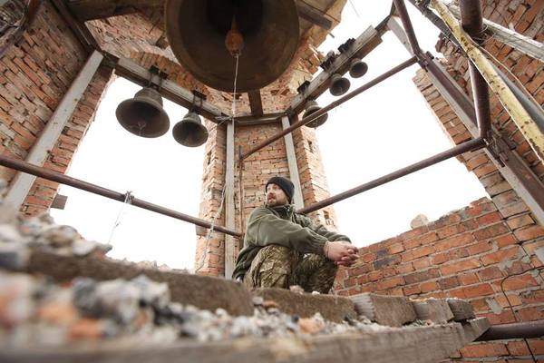 Священнослужитель из Донбасса: Пытки – самое страшное, что пришлось пережить