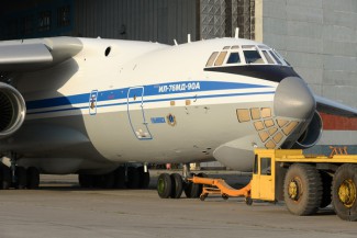 «Ульяновск», полёт нормальный. Очередной Ил-76МД-90А поднялся в небо