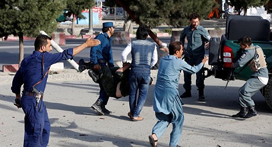 Попытка ликвидации вице-президента Афганистана в Кабуле: 16 погибших