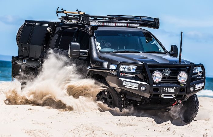 Харизматичный дом на колесах Patriot с супернадежным двигателем Toyota