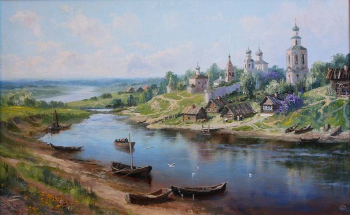 «Времена года. Май. Автор: Владимир Жданов. «Времена года. Май. Автор: Владимир Жданов.